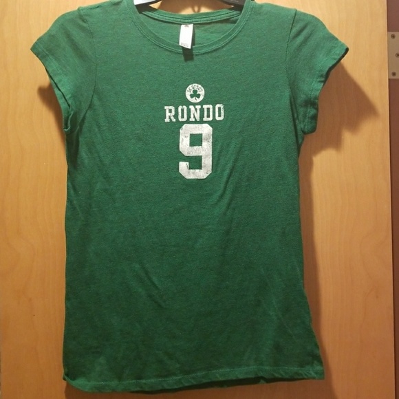 Celtics Rajon Rondo shirt - Picture 1 of 3